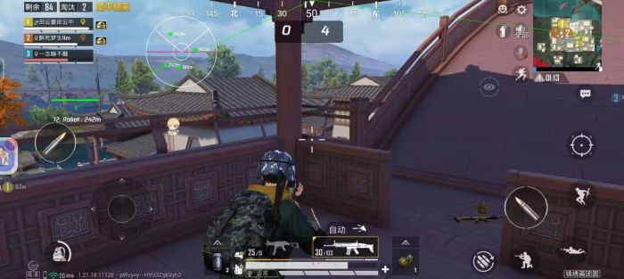 和平精英辅助怎么设置（和平精英辅助射击怎么设置）